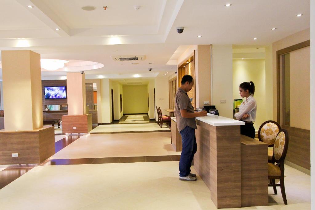 Kitlada Hotel Udonthani Exterior foto